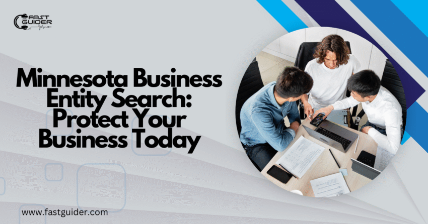 Minnesota business entity search