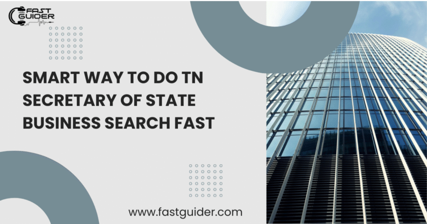 TN secretary of state business