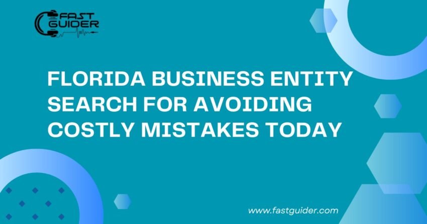 Florida business entity search