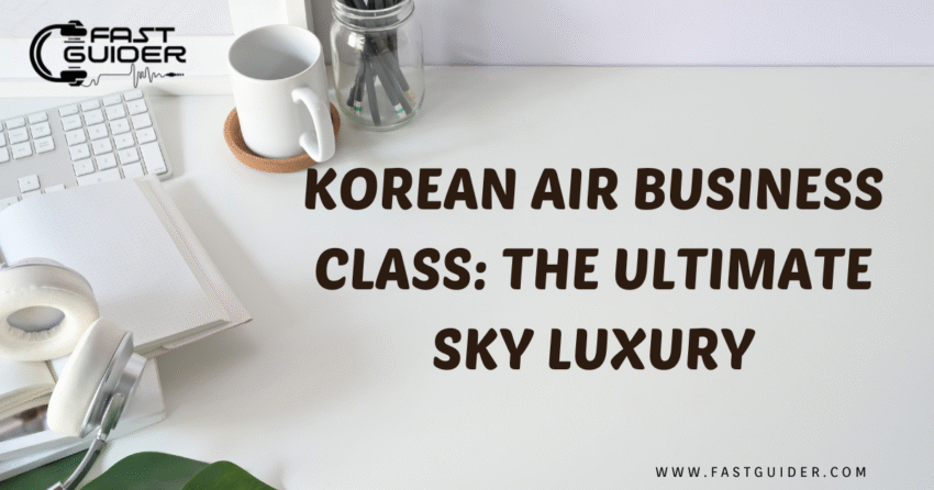 korean air business class